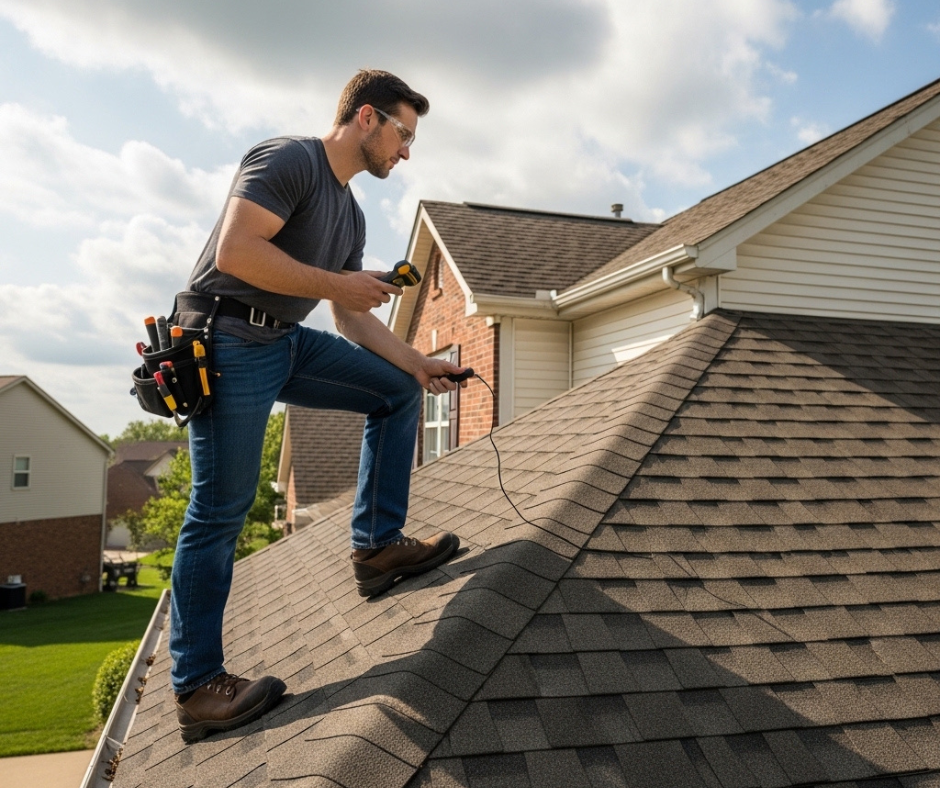 Roof Inspections St Louis MO