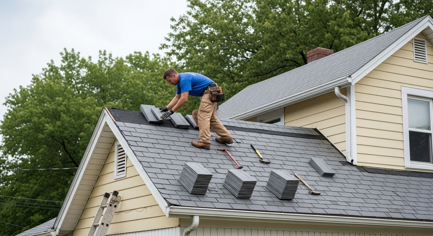 Slate Roof Replacement in St. Louis MO